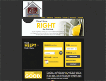 Tablet Screenshot of franklincountybuilders.com